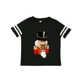thumbnail image 1 of Inktastic Christmas Nutcracker in Red Boys or Girls Toddler T-Shirt, 1 of 5