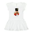 thumbnail image 1 of Inktastic Christmas Nutcracker in Red Girls Toddler Dress, 1 of 5