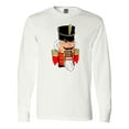 thumbnail image 1 of Inktastic Christmas Nutcracker in Red Long Sleeve T-Shirt, 1 of 5