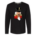 thumbnail image 1 of Inktastic Christmas Nutcracker in Red Long Sleeve T-Shirt, 1 of 5
