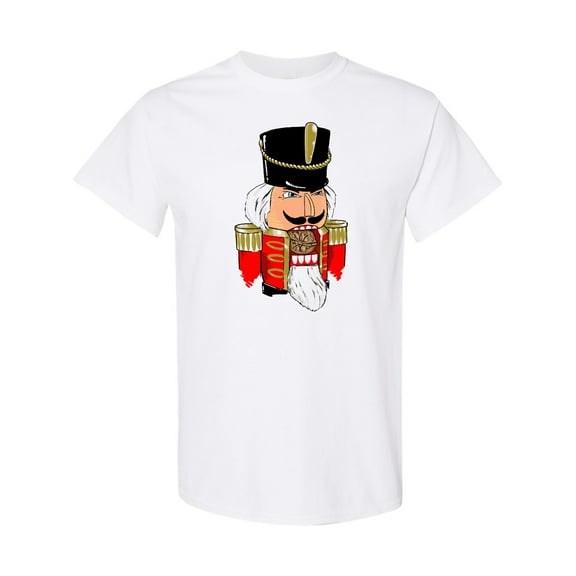 Inktastic Christmas Nutcracker in Red T-Shirt