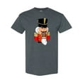 thumbnail image 1 of Inktastic Christmas Nutcracker in Red T-Shirt, 1 of 5
