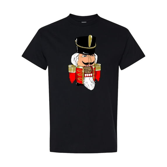 Inktastic Christmas Nutcracker in Red T-Shirt