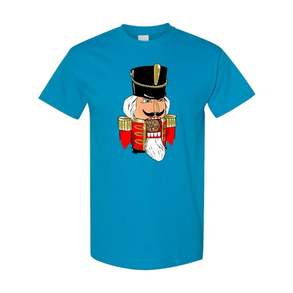 Inktastic Christmas Nutcracker in Red T-Shirt