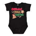 thumbnail image 1 of Inktastic Christmas Official Cookie Taster with Bell and Star Cookie Boys or Girls Baby Bodysuit, 1 of 5