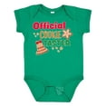 thumbnail image 1 of Inktastic Christmas Official Cookie Taster with Bell and Star Cookie Boys or Girls Baby Bodysuit, 1 of 5