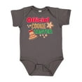 thumbnail image 1 of Inktastic Christmas Official Cookie Taster with Bell and Star Cookie Boys or Girls Baby Bodysuit, 1 of 5