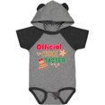 thumbnail image 1 of Inktastic Christmas Official Cookie Taster with Bell and Star Cookie Boys or Girls Baby Bodysuit, 1 of 5