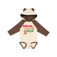 thumbnail image 1 of Inktastic Christmas Official Cookie Taster with Bell and Star Cookie Boys or Girls Long Sleeve Baby Bodysuit, 1 of 5