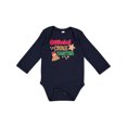 thumbnail image 1 of Inktastic Christmas Official Cookie Taster with Bell and Star Cookie Boys or Girls Long Sleeve Baby Bodysuit, 1 of 5