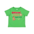 thumbnail image 1 of Inktastic Christmas Official Cookie Taster with Bell and Star Cookie Boys or Girls Toddler T-Shirt, 1 of 5