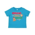 thumbnail image 1 of Inktastic Christmas Official Cookie Taster with Bell and Star Cookie Boys or Girls Toddler T-Shirt, 1 of 5