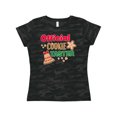 thumbnail image 1 of Inktastic Christmas Official Cookie Taster with Bell and Star Cookie Women's T-Shirt, 1 of 5