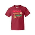 thumbnail image 1 of Inktastic Christmas Official Cookie Taster with Bell and Star Cookie Youth T-Shirt, 1 of 5