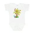 thumbnail image 1 of Inktastic Christmas Palm Tree with Presents Boys or Girls Baby Bodysuit, 1 of 5