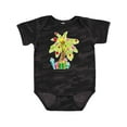 thumbnail image 1 of Inktastic Christmas Palm Tree with Presents Boys or Girls Baby Bodysuit, 1 of 5