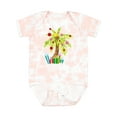 thumbnail image 1 of Inktastic Christmas Palm Tree with Presents Boys or Girls Baby Bodysuit, 1 of 5