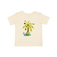 thumbnail image 1 of Inktastic Christmas Palm Tree with Presents Boys or Girls Baby T-Shirt, 1 of 5