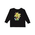 thumbnail image 1 of Inktastic Christmas Palm Tree with Presents Boys or Girls Long Sleeve Toddler T-Shirt, 1 of 5