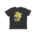 thumbnail image 1 of Inktastic Christmas Palm Tree with Presents Youth T-Shirt, 1 of 5