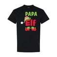 thumbnail image 1 of Inktastic Christmas Papa Elf T-Shirt, 1 of 5