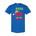 thumbnail image 1 of Inktastic Christmas Papa Elf T-Shirt, 1 of 5