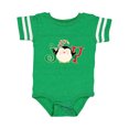 thumbnail image 1 of Inktastic Christmas Penguin Joy 2 Boys or Girls Baby Bodysuit, 1 of 5