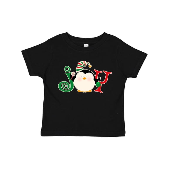 Inktastic Christmas Penguin Joy 2 Boys or Girls Toddler T-Shirt