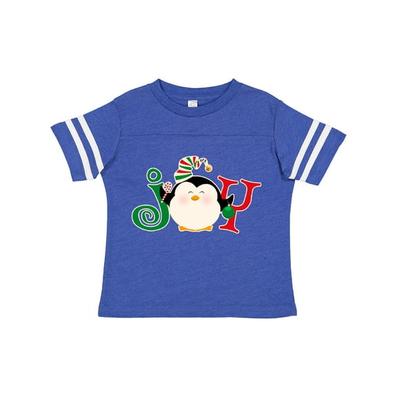 Inktastic Christmas Penguin Joy 2 Boys or Girls Toddler T-Shirt