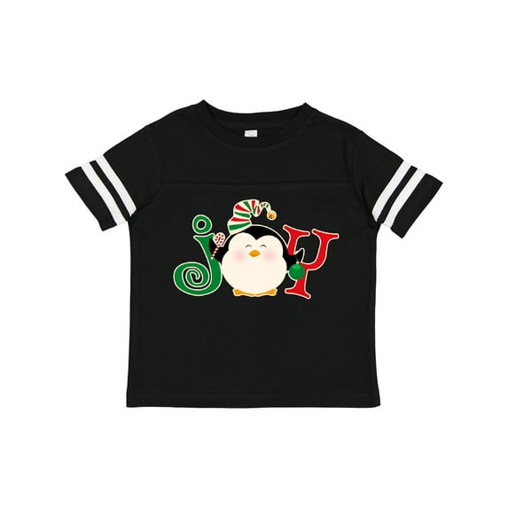 Inktastic Christmas Penguin Joy 2 Boys or Girls Toddler T-Shirt