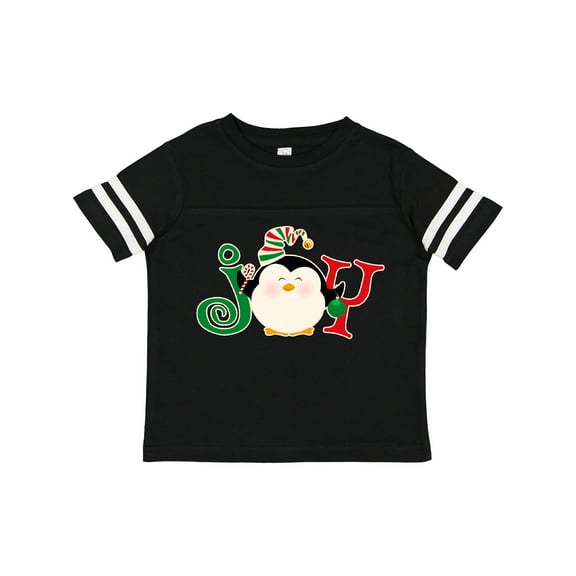 Inktastic Christmas Penguin Joy 2 Boys or Girls Toddler T-Shirt