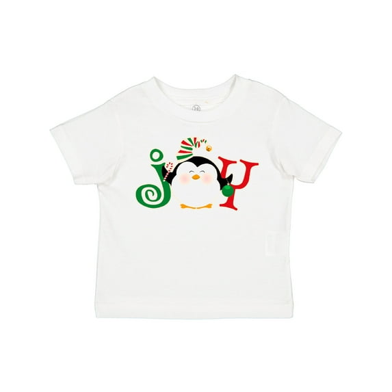 Inktastic Christmas Penguin Joy 2 Boys or Girls Toddler T-Shirt