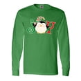 thumbnail image 1 of Inktastic Christmas Penguin Joy 2 Long Sleeve T-Shirt, 1 of 5