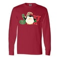 thumbnail image 1 of Inktastic Christmas Penguin Joy 2 Long Sleeve T-Shirt, 1 of 5