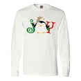 thumbnail image 1 of Inktastic Christmas Penguin Joy 2 Long Sleeve T-Shirt, 1 of 5
