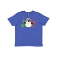 thumbnail image 1 of Inktastic Christmas Penguin Joy 2 Youth T-Shirt, 1 of 5