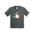 thumbnail image 1 of Inktastic Christmas Penguin Joy 2 Youth T-Shirt, 1 of 5