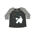 thumbnail image 1 of Inktastic Christmas Polar Bear and Cub with a Star Women's Plus Size T-Shirt, 1 of 5