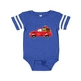 thumbnail image 1 of Inktastic Christmas Red Vintage Truck with Presents Boys or Girls Baby Bodysuit, 1 of 5