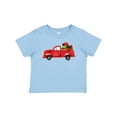 thumbnail image 1 of Inktastic Christmas Red Vintage Truck with Presents Boys or Girls Baby T-Shirt, 1 of 5