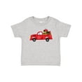 thumbnail image 1 of Inktastic Christmas Red Vintage Truck with Presents Boys or Girls Baby T-Shirt, 1 of 5