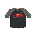 thumbnail image 1 of Inktastic Christmas Red Vintage Truck with Presents Boys or Girls Toddler T-Shirt, 1 of 5