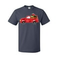 thumbnail image 1 of Inktastic Christmas Red Vintage Truck with Presents T-Shirt, 1 of 5
