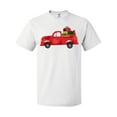 thumbnail image 1 of Inktastic Christmas Red Vintage Truck with Presents T-Shirt, 1 of 5