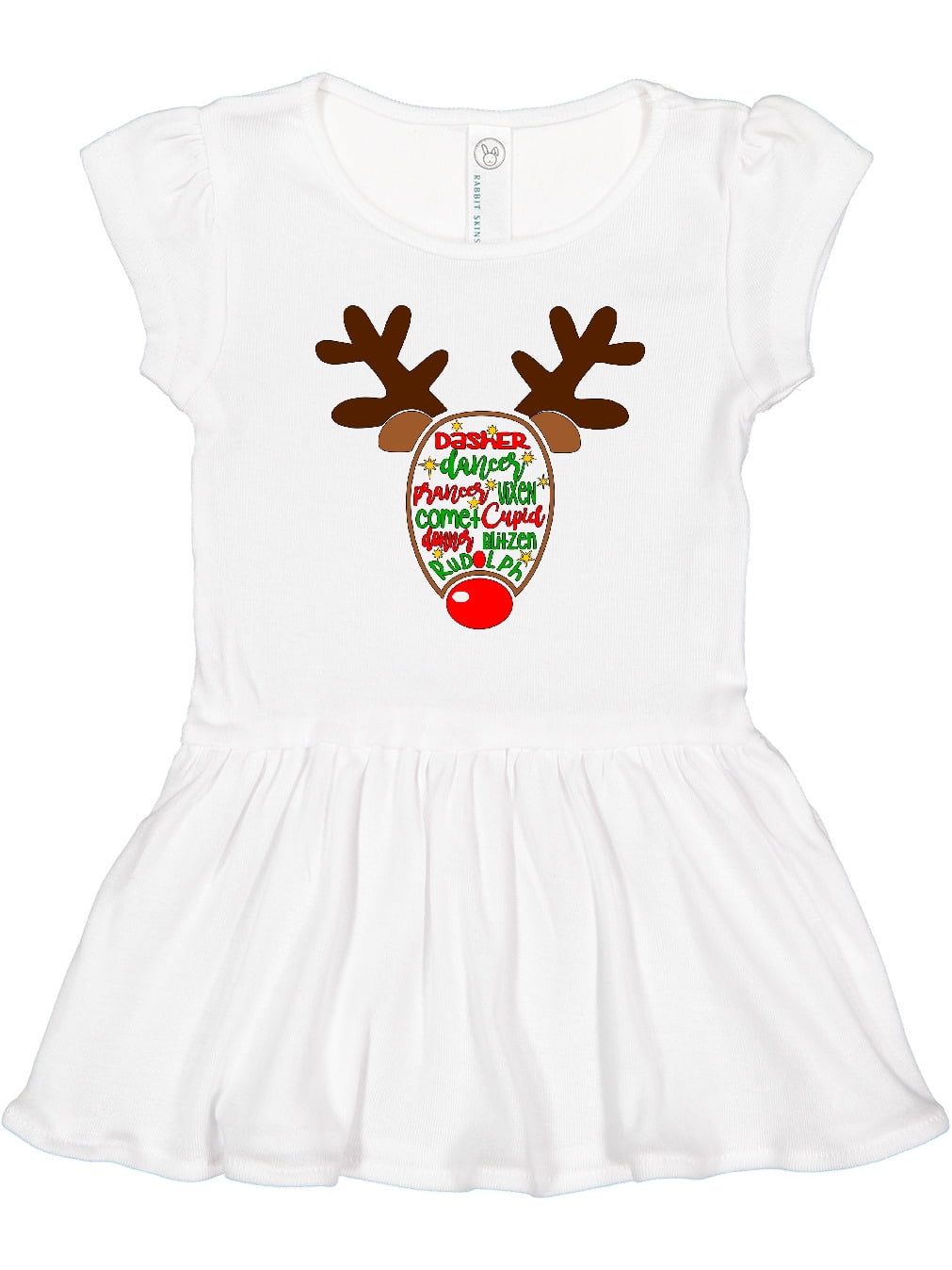 white christmas dresses Smocked Big Sister Dress in Floral with Removable Top. Two Dresses in –  Pleats and Stitches main image 1