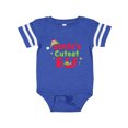 thumbnail image 1 of Inktastic Christmas Santa's Cutest Elf Boys or Girls Baby Bodysuit, 1 of 5