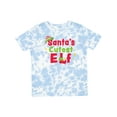 thumbnail image 1 of Inktastic Christmas Santa's Cutest Elf Boys or Girls Toddler T-Shirt, 1 of 5