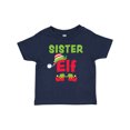 thumbnail image 1 of Inktastic Christmas Sister Elf Girls Baby T-Shirt, 1 of 5