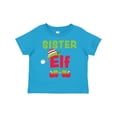 thumbnail image 1 of Inktastic Christmas Sister Elf Girls Toddler T-Shirt, 1 of 5