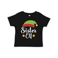 thumbnail image 1 of Inktastic Christmas Sister Elf Holiday Girls Toddler T-Shirt, 1 of 5
